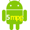 Aplicativo 5mpg para Android