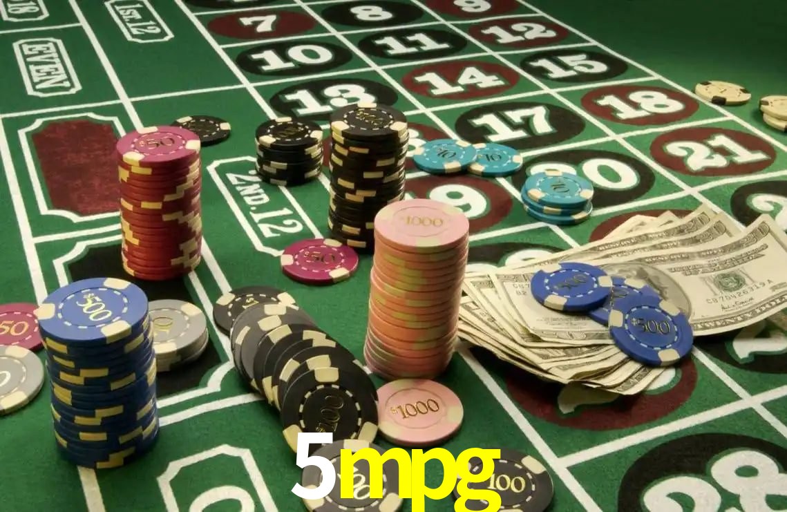 Sinta a adrenalina dos jogos de cassino com 5mpg
